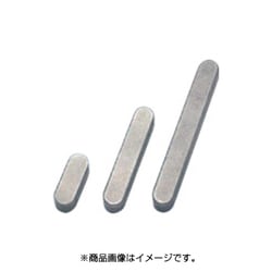 セイキ 平行キー 両丸S50C R02020