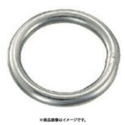 水本 ステンレス 丸リンク 線径25mm内径200mm 1個 R-25-200