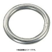 水本 ステンレス 丸リンク 線径32mm内径250mm 1個 R-32-250