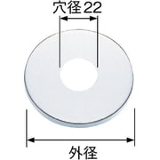 R501-13X10X65 [SANEI 幅広給水座金]