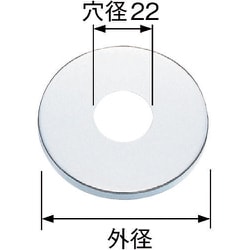 R501-13X3X100 [SANEI 幅広給水座金]