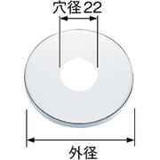 R501-13X3X100 [SANEI 幅広給水座金]