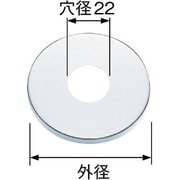 R501-13X3X65 [SANEI 幅広給水座金]