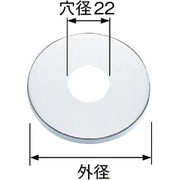 R501-13X5X80 [SANEI 幅広給水座金]