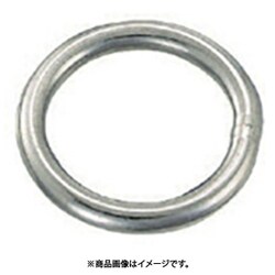 R-5-25 [水本 ステンレス 丸リンク 線径5mm内径25mm 1個]
