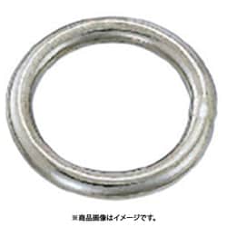 水本 ステンレス 丸リンク 線径6mm内径70mm 1個 R-6-70