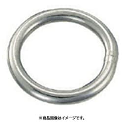 水本 ステンレス 丸リンク 線径8mm内径40mm 1個 R-8-40