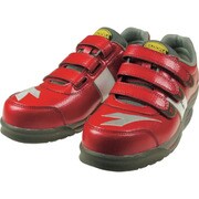RA33-240 [ディアドラ （DIADORA） 安全作業靴 レイル RA-33 レッド 24.0cm]