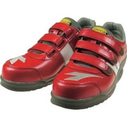 RA33-260 [ディアドラ （DIADORA） 安全作業靴 レイル RA-33 レッド 26.0cm]