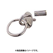 RBR-6 [水本 ステンレス ネジ込みラウンドアイ丸カン(アンカープラグ付) 捻子径M-8 1個]
