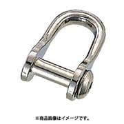 RC-6 [水本 ステンレス 沈み半丸シャックル 長さ25mm内幅14mm 1個]