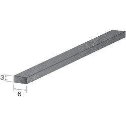 RD1601 [ミニモ カーボンストーン C#280 3×6mm (10個入)]