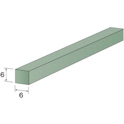 RD1712 [ミニモ グリーンストーン GC#240 6×6mm (10個入)]
