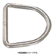 RD-3-25 [水本 ステンレス Dリンク 線径3mm内幅25mm 1個]