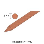 RD3793 [ミニモ ポリッシングウッドスティック ハード 丸 φ6.5 (5個入)]