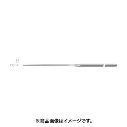 RD5315 [ミニモ 精密ヤスリ 細目 角 (3本入)]