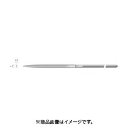 RD5320 [ミニモ 精密ヤスリ 細目 甲丸 (3本入)]
