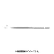 RD5320 [ミニモ 精密ヤスリ 細目 甲丸 (3本入)]