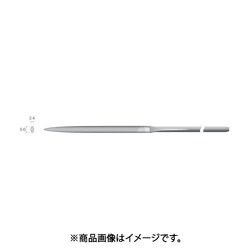 RD5340 [ミニモ 精密ヤスリ 中目 甲丸 (3本入)]