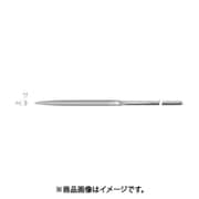 RD5340 [ミニモ 精密ヤスリ 中目 甲丸 (3本入)]