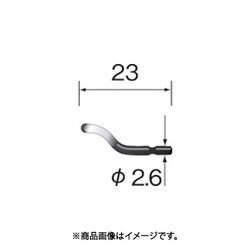RD6111 [ミニモ スクレーパー 替刃 ハイス (5本入)]
