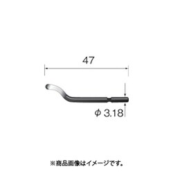 RD6112 [ミニモ スクレーパー 替刃 ハイス (5本入)]
