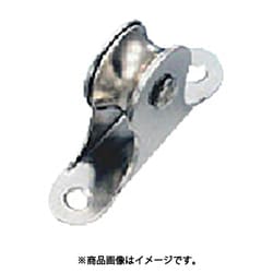 RG-1 [水本 ステンレス ロープガイド 車溝幅7.5mm 1個]