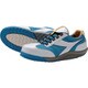 RG14-240 [ディアドラ （DIADORA） 安全作業靴 ラジアナ ホワイト/ブルー 24.0cm]