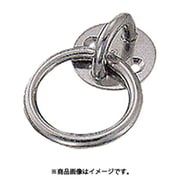 RIR-5 [水本 ステンレス ラウンドアイ丸カン 径33mm内径30mm 1個]
