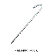 RJ-6-200 [水本 ステンレス ロープ止め金具J型 全長200mm 1個]