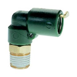 チヨダ タッチコネクターエルボコネクター(樹脂) 10mm・R1/4 RKL-10-02