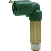 RKL-12-02-2L [チヨダ タッチコネクターロングエルボ(樹脂) 12mm・R1/4]