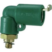 チヨダ タッチコネクターエルボコネクター(樹脂) 4mm・M5×0.8 RKL-4-M5