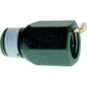 チヨダ タッチコネクターニップルコネクター(樹脂) 12mm・R3/8 RKN-12-03