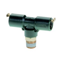 チヨダ タッチコネクターチーズコネクター(樹脂) 10mm・R1/2 RKT-10-04