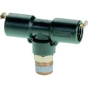 チヨダ タッチコネクターチーズコネクター(樹脂) 6mm・R1/4 RKT-6-02