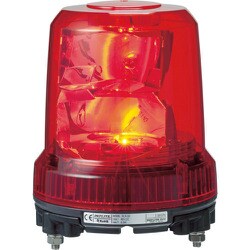 RLR-M2-P-R [パトライト 強耐振型LED回転灯]