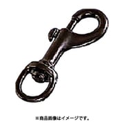 RN-1BK [水本 ナスカン カラーブラック 全長76mm 1個]