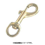 RN-1BR [水本 ナスカン 真鍮メッキ 全長76mm 1個]