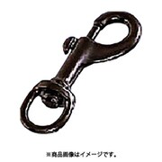 RN-2BK [水本 ナスカン カラーブラック 全長92mm 1個]