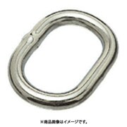 水本 ステンレス 楕円リンク 線径11mm内長70mm 1個 RO-11