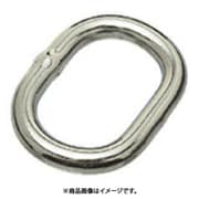 水本 ステンレス 楕円リンク 線径16mm内長100mm 1個 RO-16