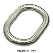 水本 ステンレス 楕円リンク 線径19mm内長100mm 1個 RO-19