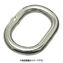 RO-3 [水本 ステンレス 楕円リンク 線径3mm内長19mm 1個]