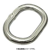 RO-3 [水本 ステンレス 楕円リンク 線径3mm内長19mm 1個]