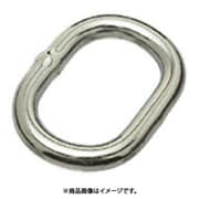 RO-5 [水本 ステンレス 楕円リンク 線径5mm内長28mm 1個]