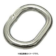 RO-6 [水本 ステンレス 楕円リンク 線径6mm内長31mm 1個]