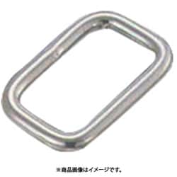 水本 ステンレス 四角リンク 線径4mm内幅12mm 1個 RQ-4-20