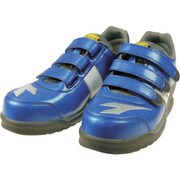 RR44-245 [ディアドラ （DIADORA） 安全作業靴 ロードランナー ブルー RR-44 24.5cm]