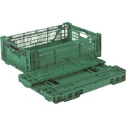 RS-BM33S [リス RSコンテナーRS-BM33S(薄型折りたたみコンテナーワンタッチ) 緑]